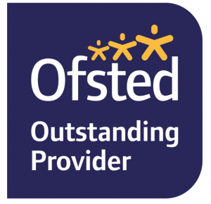 Ofsted outstanding provider logo.
